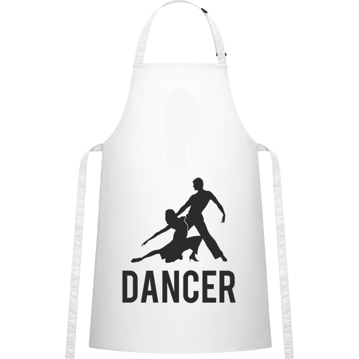 Salsa Tango Dancer Kitchen Apron contain pic