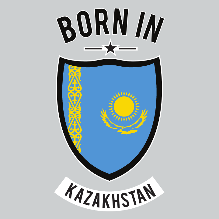 Born in Kazakhstan Camiseta de bebé 0 image