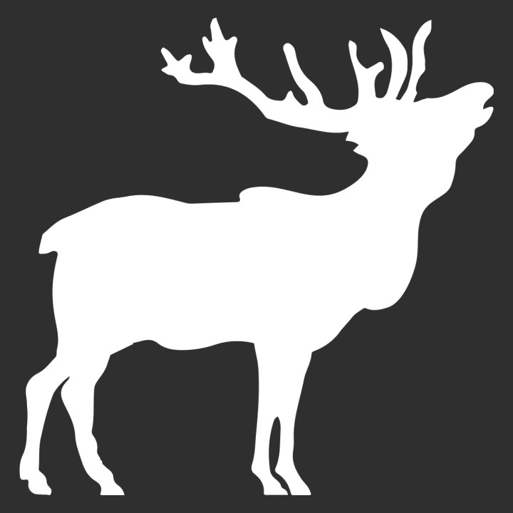 Stag Deer Illustration T-skjorte for kvinner 0 image