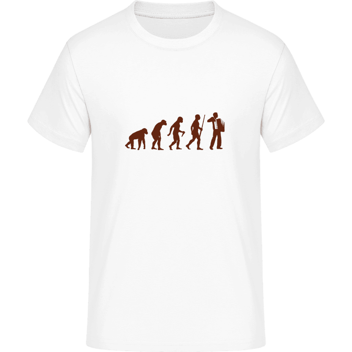 Accordionist Evolution T-Shirt 0 image