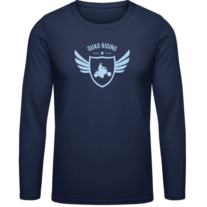 Quad Riding Winged Long Sleeve Shirt contain pic