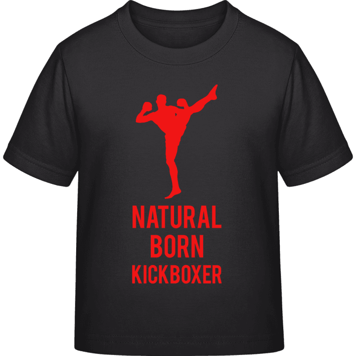 Natural Born Kickboxer Camiseta infantil contain pic