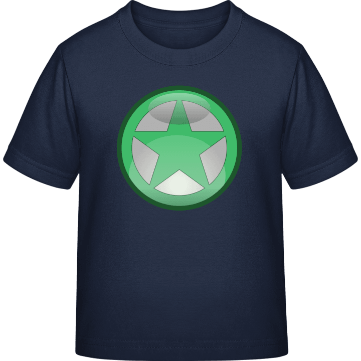 Superhero Star Symbol Logo T-shirt pour enfants 0 image