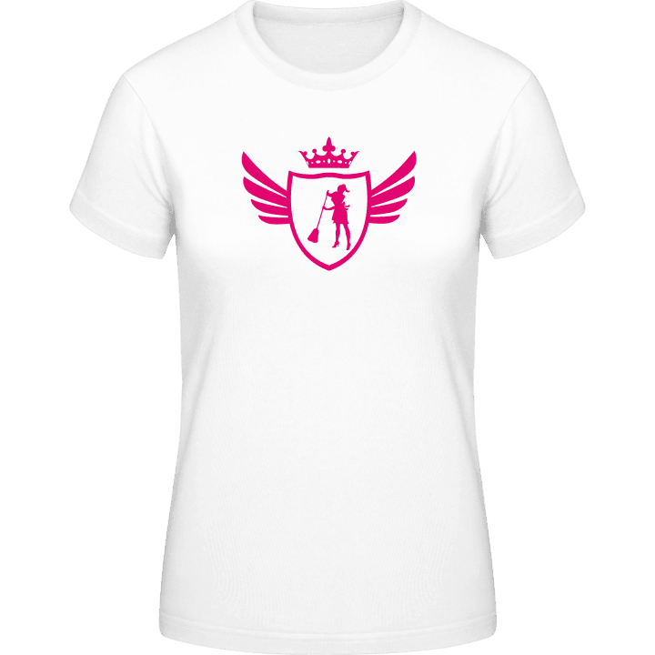 Cleaner Winged T-skjorte for kvinner 0 image
