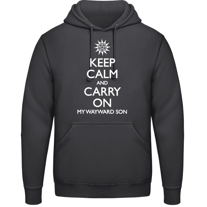 Keep Calm and Carry on My Wayward Son Sudadera con capucha contain pic