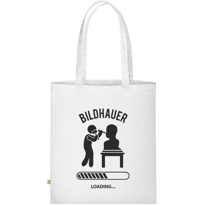 Bildhauer Loading Stofftasche contain pic