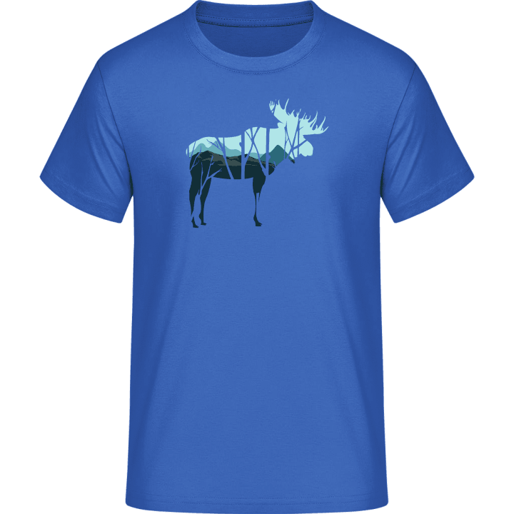 Moose Skyline T-Shirt contain pic