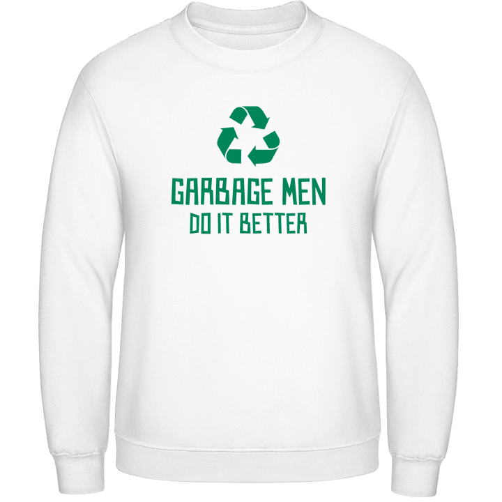 Garbage Men Do It Better Felpa contain pic