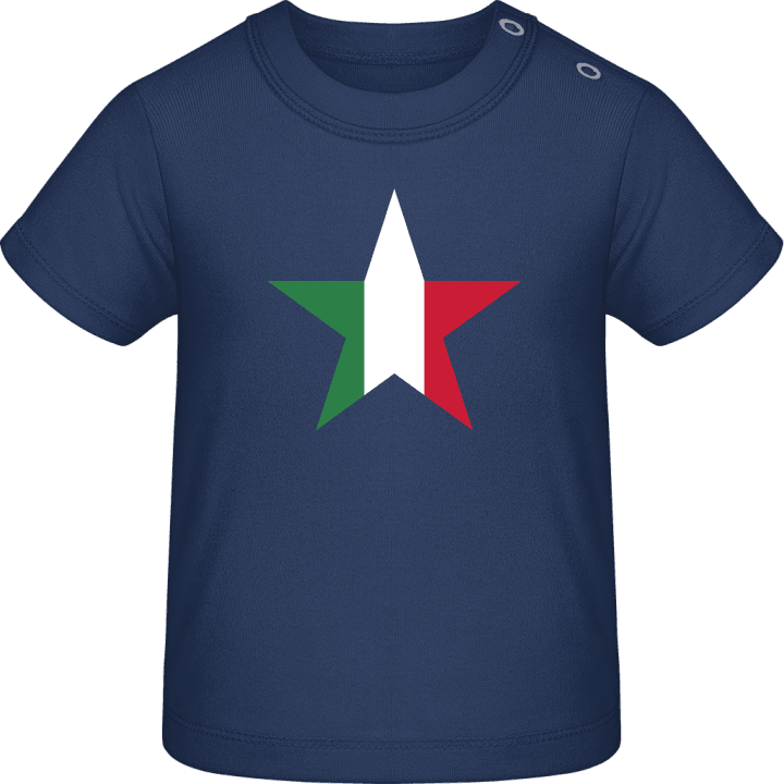 Italian Star T-shirt för bebisar contain pic