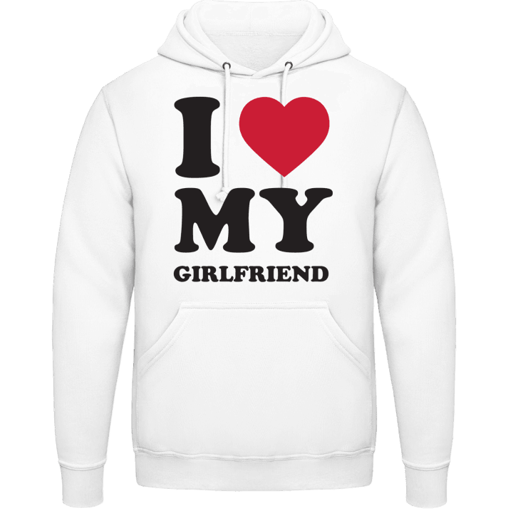 I Heart My Girlfriend Hoodie contain pic