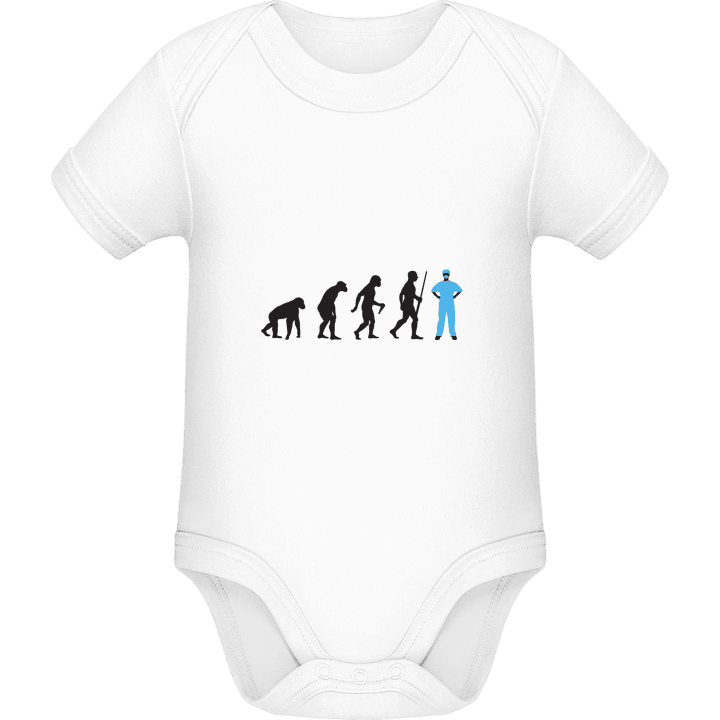 Surgeon Evolution Baby romper kostym contain pic