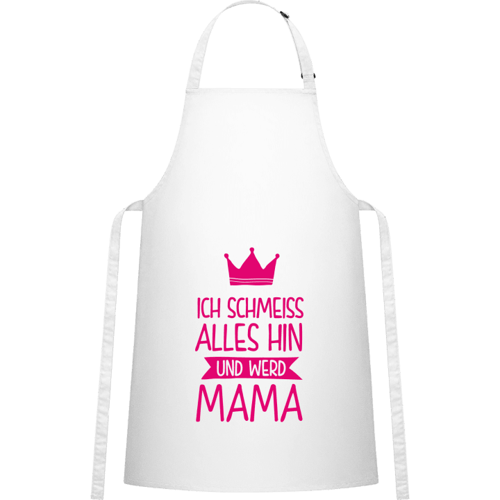 Ich schmeiss alles hin und werd Mama Delantal de cocina 0 image