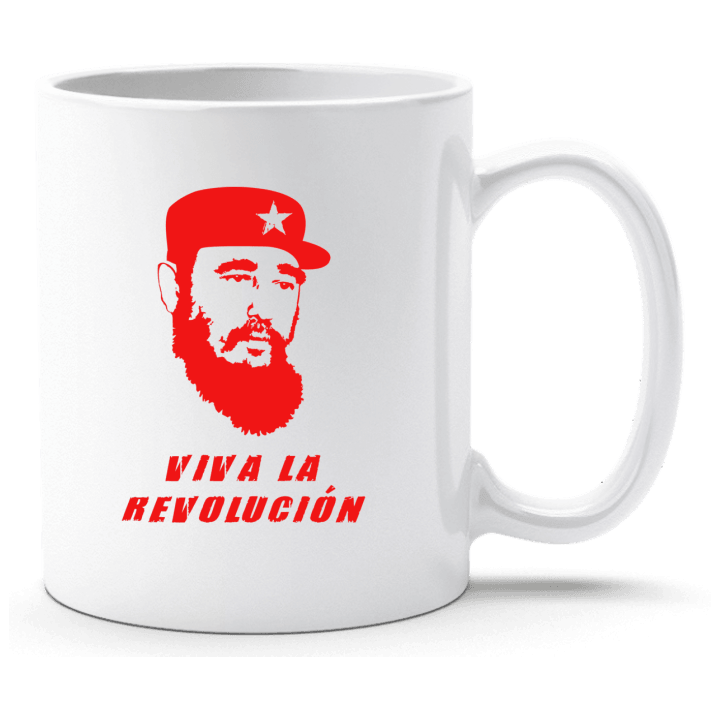 Fidel Castro Revolution Tasse contain pic
