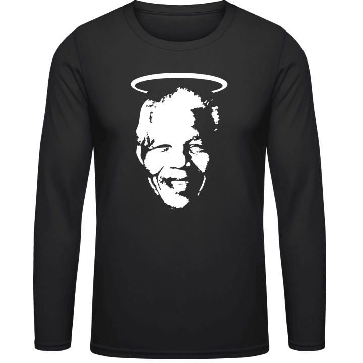 Nelson Mandela Langarmshirt contain pic