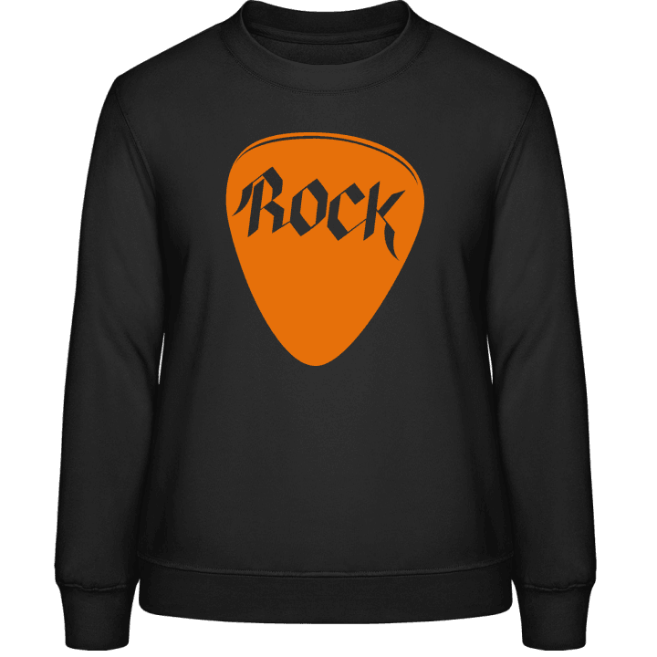 Guitar Chip Rock Frauen Sweatshirt contain pic