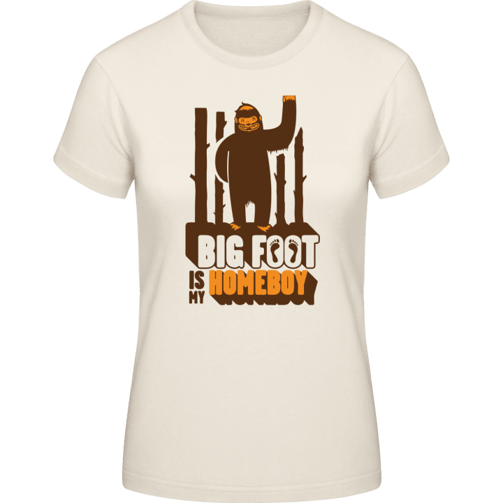 Bigfoot Homeboy T-shirt för kvinnor 0 image