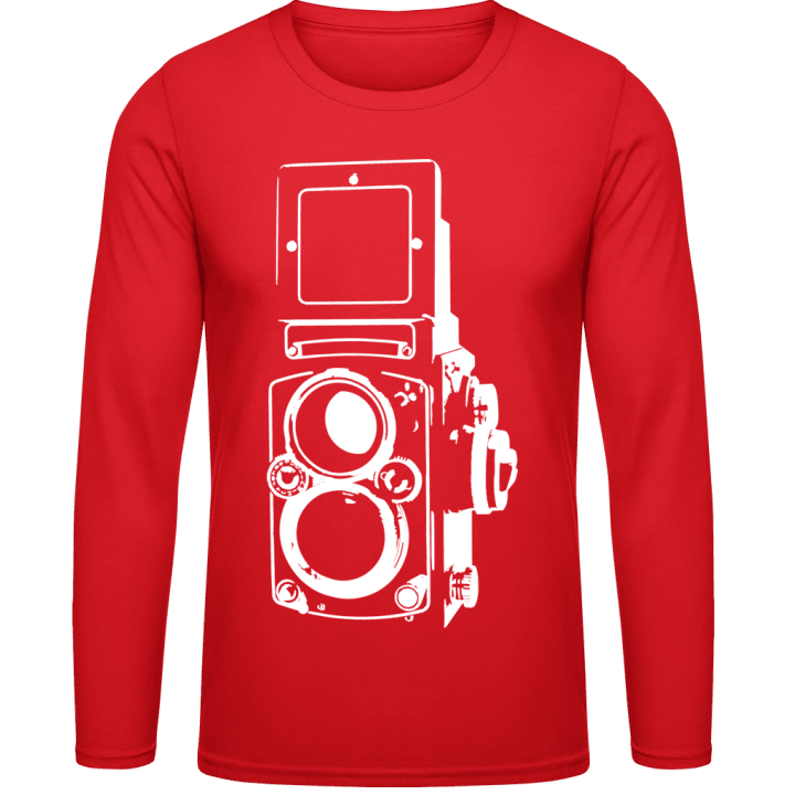 Photo Camera Long Sleeve Shirt 0 image