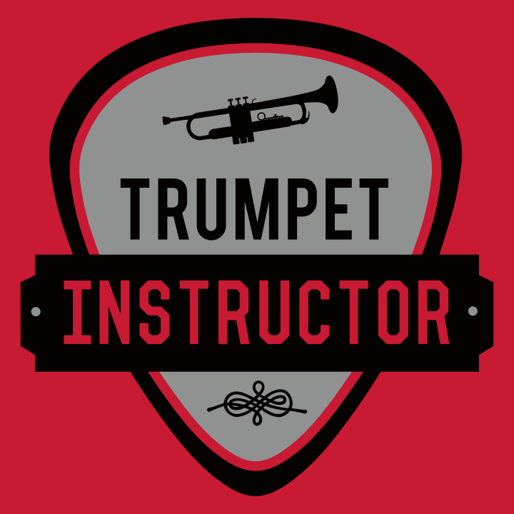 Trumpet Instructor Sweatshirt för kvinnor 0 image