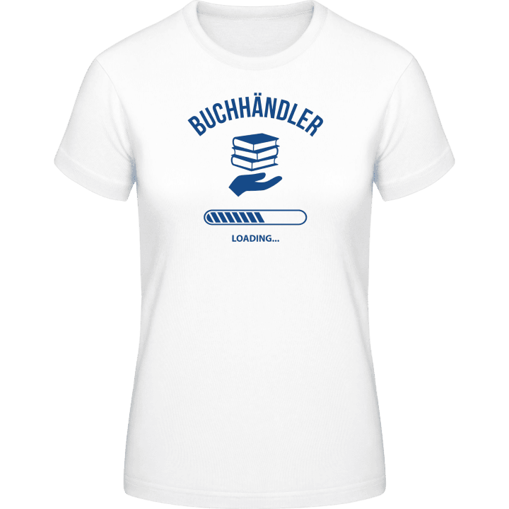 Buchhändler Loading Vrouwen T-shirt contain pic