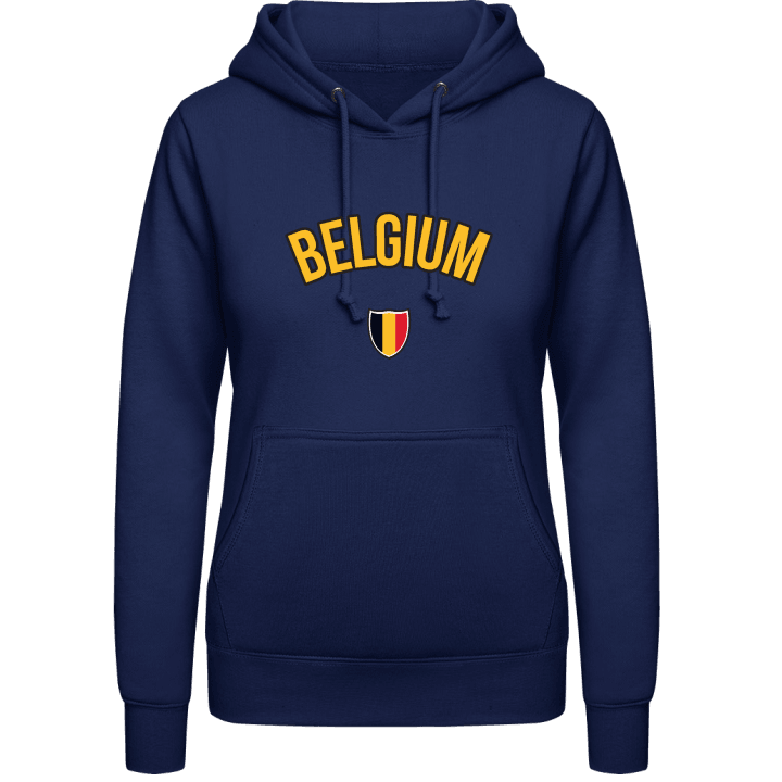 I Love Belgium Sudadera con capucha para mujer 0 image