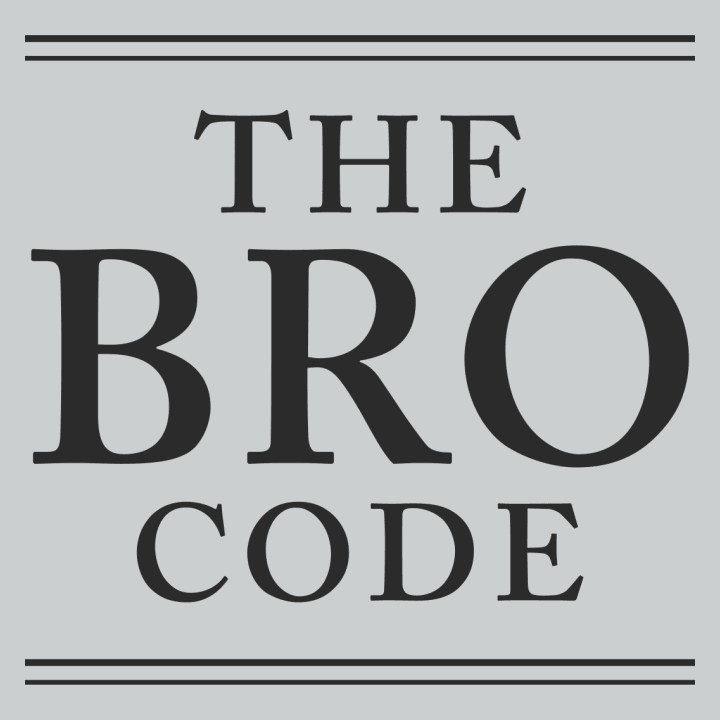 The Bro Code Vrouwen T-shirt 0 image