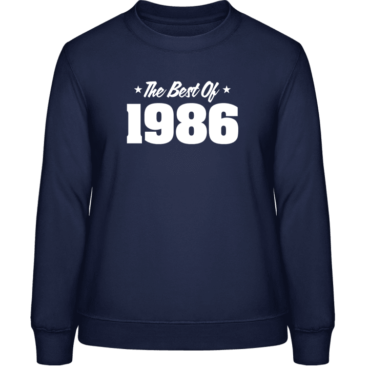 The Best Of 1986 Frauen Sweatshirt 0 image