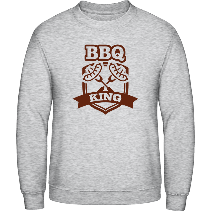 BBQ King Logo Felpa contain pic