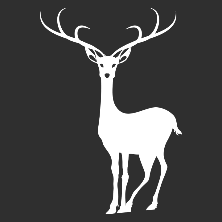 Deer Illustration Camisa de manga larga para mujer 0 image