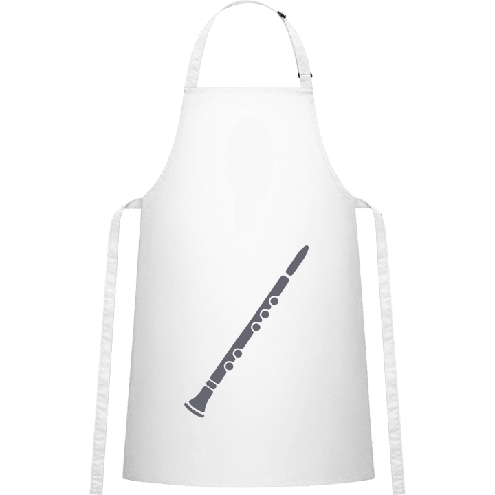 Clarinet Silhouette Förkläde för matlagning contain pic