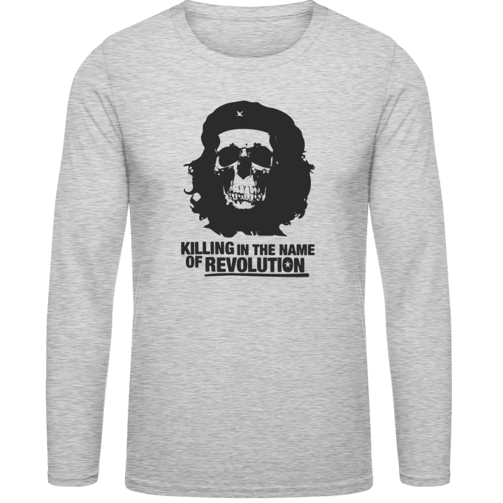 Che Guevara Death Long Sleeve Shirt 0 image