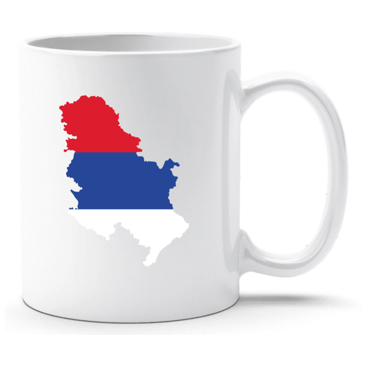 Serbia Map Cup 0 image