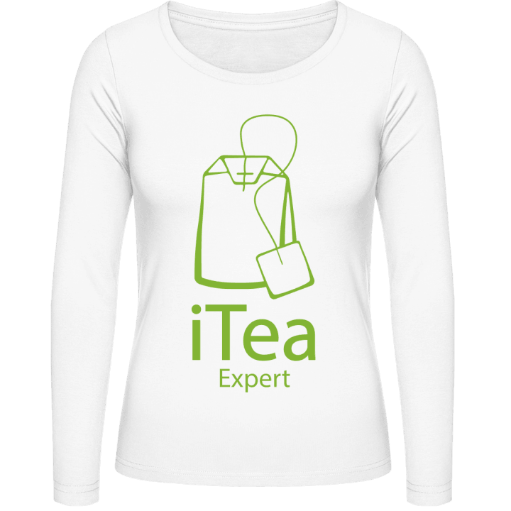 iTea Expert T-shirt à manches longues pour femmes contain pic