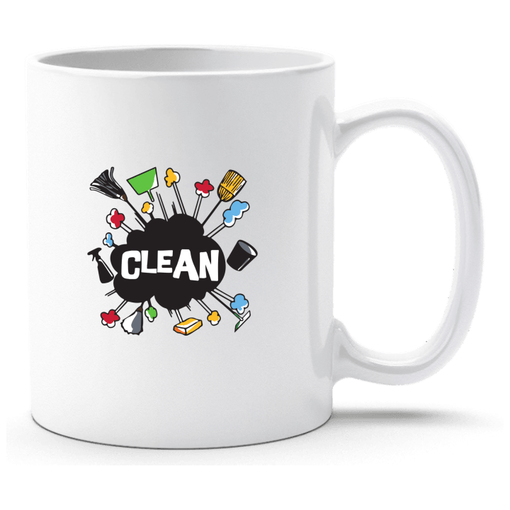 Clean Logo Cup contain pic