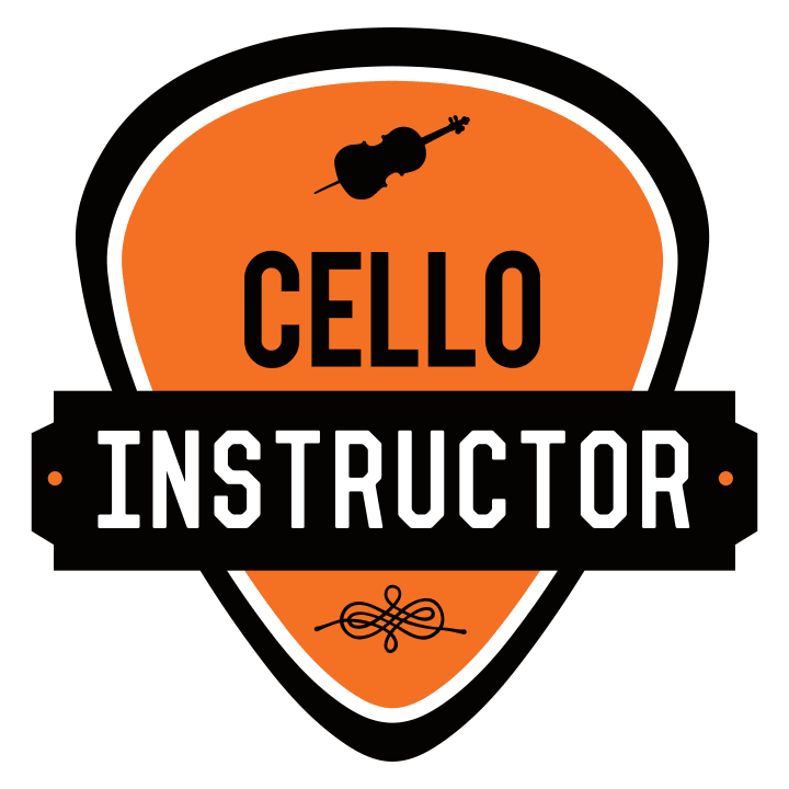Cello Instructor Camicia a maniche lunghe 0 image
