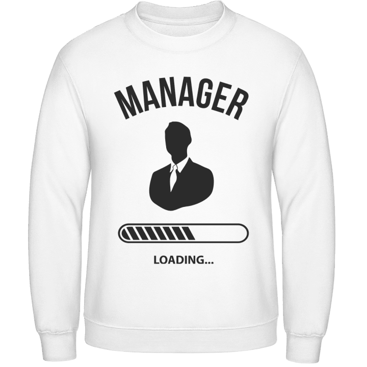 Manager Loading Sweatshirt contain pic