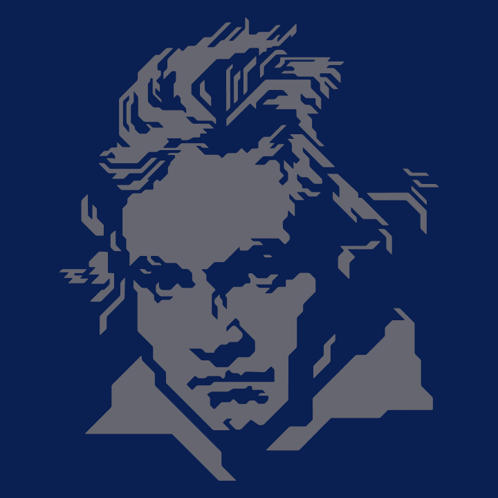 Beethoven Hættetrøje 0 image