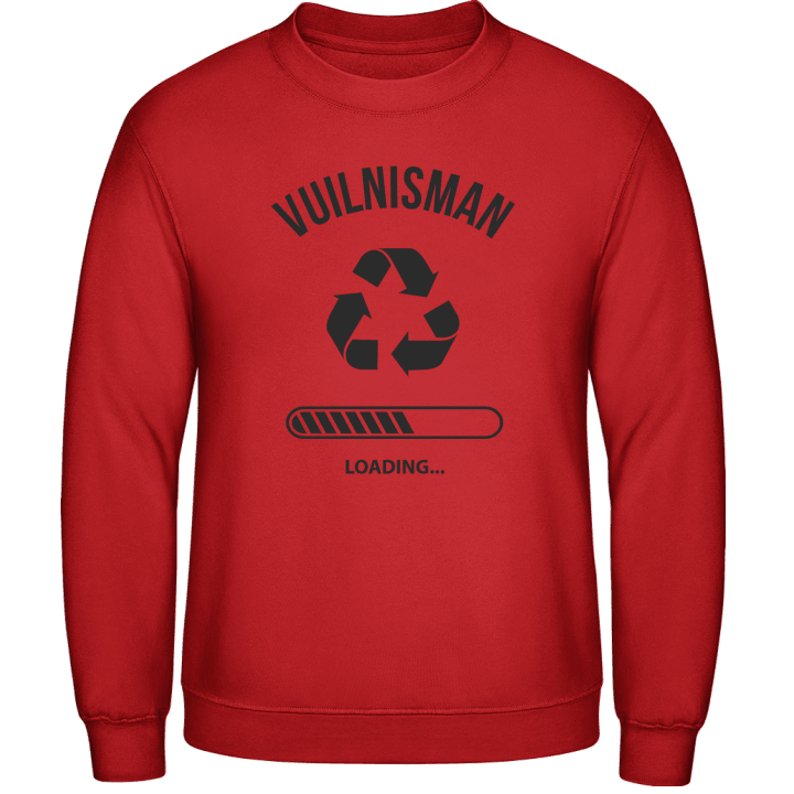 Vuilnisman loading Sweatshirt contain pic