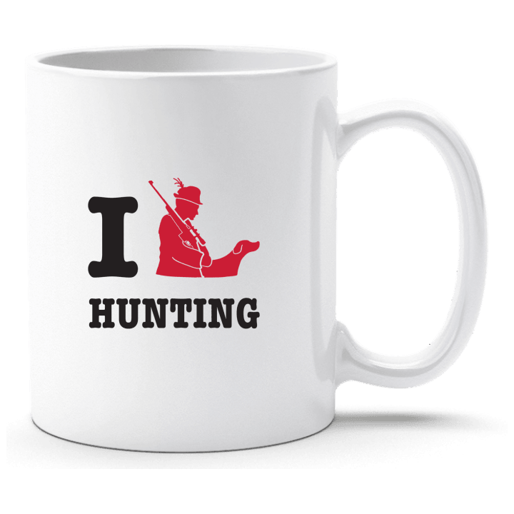 I Love Hunting Tasse contain pic