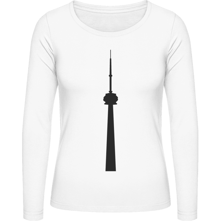 Fernsehturm Berlin Langermet skjorte for kvinner contain pic