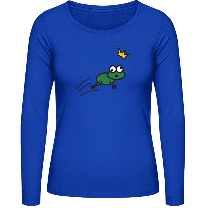 Frog Prince Women long Sleeve Shirt 0 image