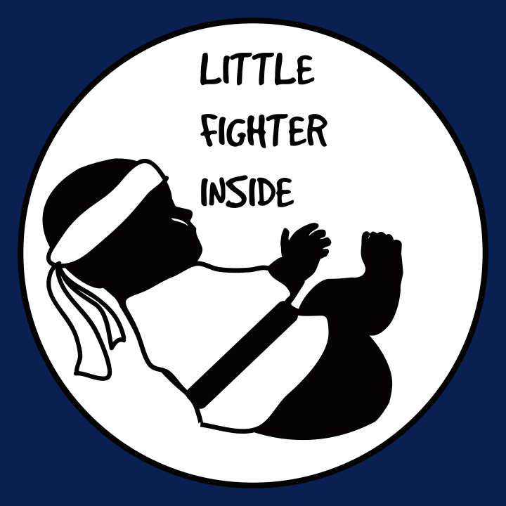 Little Fighter Baby Inside T-shirt à manches longues pour femmes 0 image