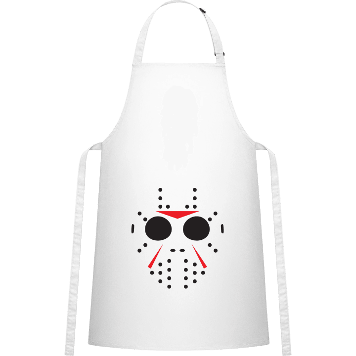 Scary Murder Mask Jason Tablier de cuisine 0 image