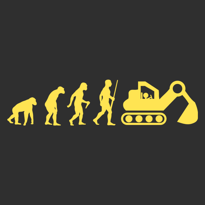 Excavator Driver Evolution T-shirt för bebisar 0 image
