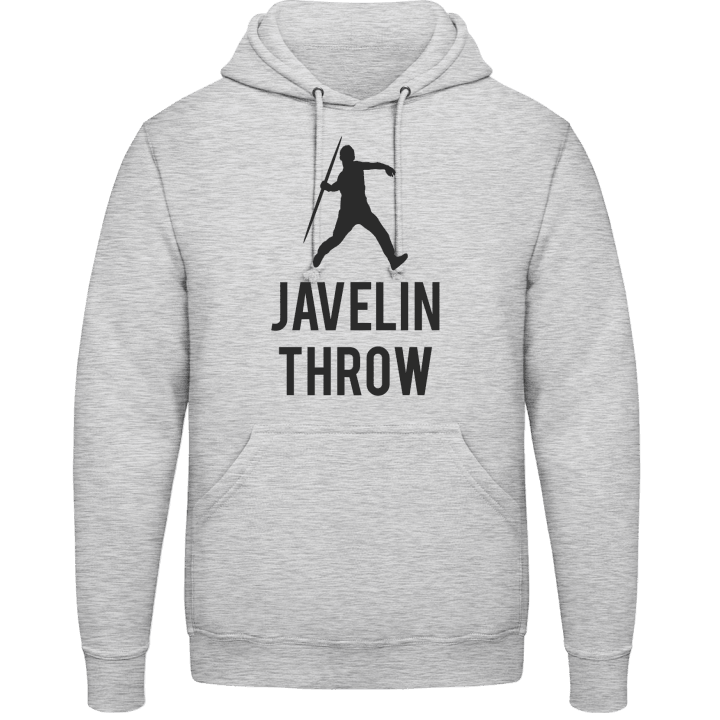 Javelin Throw Felpa con cappuccio contain pic