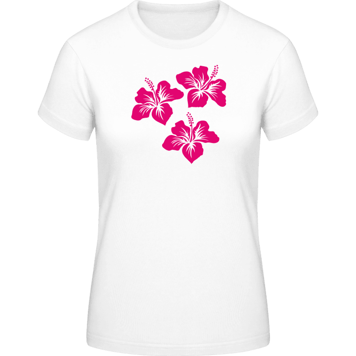 Tree Flowers T-skjorte for kvinner 0 image