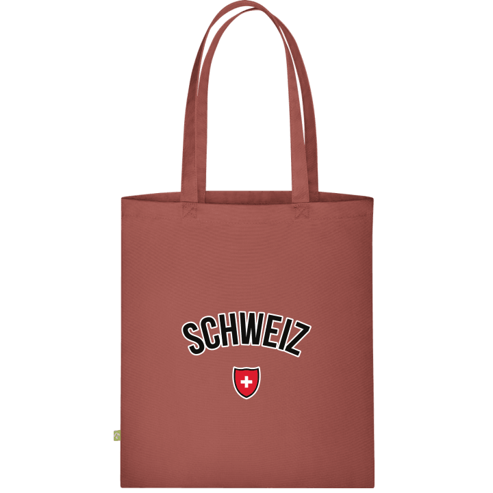 SCHWEIZ Flag Fan Cloth Bag 0 image