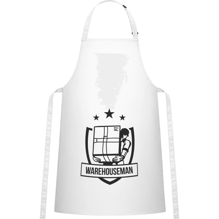 Warehouseman Coat Of Arms Delantal de cocina 0 image