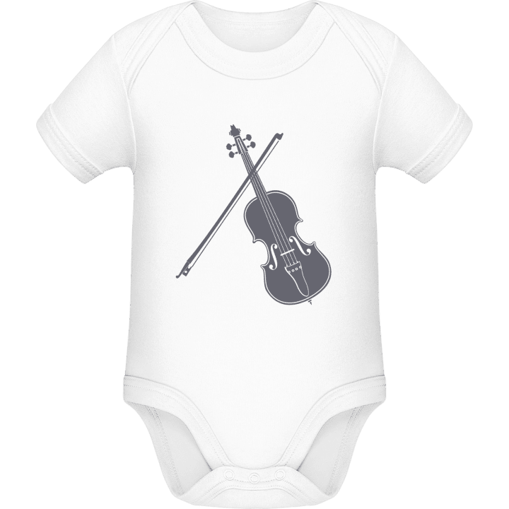 Violin Simple Baby Rompertje contain pic