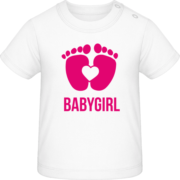 Babygirl Feet Baby T-Shirt 0 image