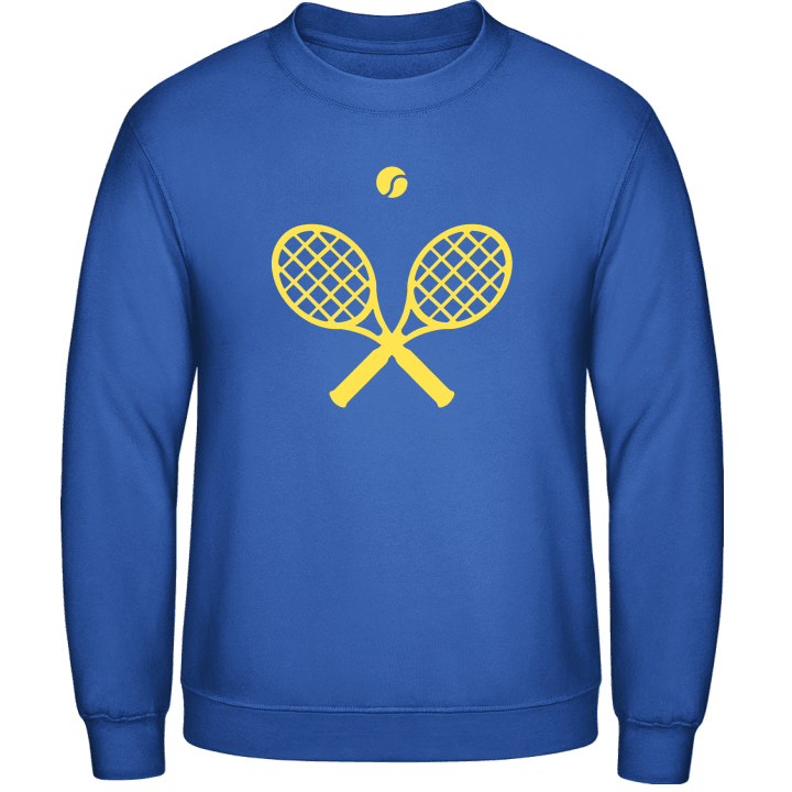 Tennis Equipment Sweatshirt contain pic